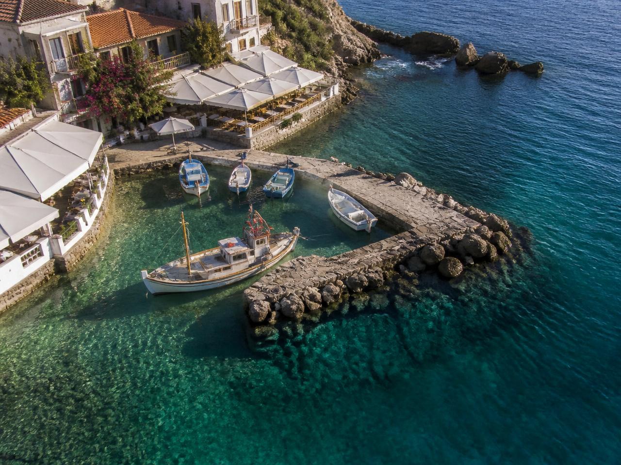 Το Παραλιακό Μέτωπο & Λιμανάκι